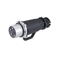 Вилка кабельная CP IP67 200A 3P+E 690В | код CP646-200-69 | DKC