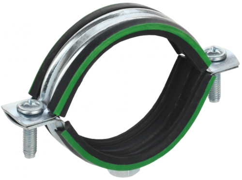 ELASTA Скоба метал. двухкомп. с резин. уплотн. d=39-46мм IEK | код ET-MP40D-SK-039-02-070 | IEK ELASTA Скоба метал. двухкомп. с резин. уплотн. d=39-46мм IEK | код ET-MP40D-SK-039-02-070 | IEK