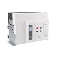 Воздушный автоматический выключатель YON pro ANX32X 4P 3200 А 100 кА, расцепитель ETE, стационарный, горизонтальное подключение, упр | код ANX32XM4FH622200K | DKC