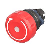 Головка кнопки аварийная грибовидная поворотная д.40 | код M22E-MLLRP | DKC