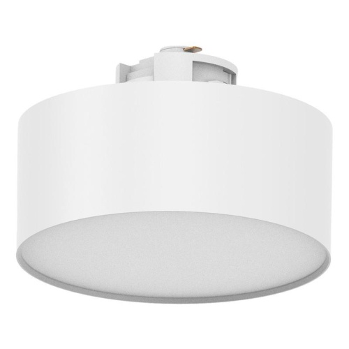 Светильник светодиодный трековый на шинопровод ДПО-18w 4000К 1440Лм белый | код 51159 | Feron