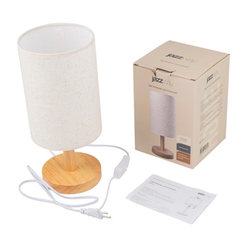 СВЕТИЛЬНИК светодиодный из натурального дерева Настольный JH1-01-iv JAZZway | код 5058231 | JazzWay фото 5