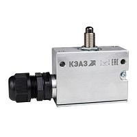 Микропереключатель МП-1202м/01 (толкатель шток крепление комбинированное не торцевое)-КЭАЗ | код 347467 | КЭАЗ