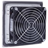 Вентилятор 80х80х51мм с решеткой 160х160мм, 166м3/ч, 24В DC | код V01 160 003 | CETINKAYA PANO