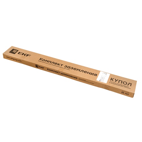 Комплект заземления 3м (стержни D=20мм) безмуфтовый HZ PROxima | код gc-24301 | EKF Комплект заземления 3м (стержни D=20мм) безмуфтовый HZ PROxima | код gc-24301 | EKF