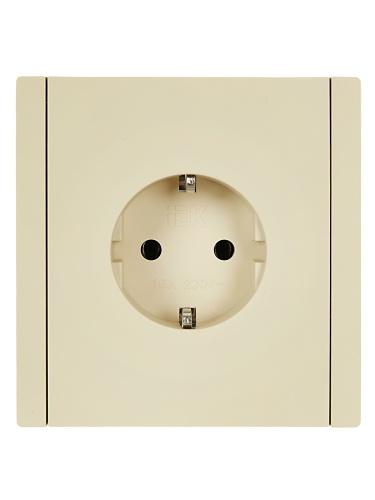 FORTE&PIANO Роз. с з/к без з/ш в/к 16А FP416 ван. IEK | код FP-R11-16-K10 | IEK фото 5