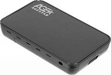 Внешний корпус для HDD AgeStar 3UB3A8-6G SATA II USB3.0 пластик черный 3.5 | код 763938 | AgeStar