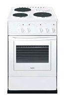 Плита Электрическая Лысьва ЭП 301 MC белый эмаль (без крышки) | код 727824 | ЛЫСЬВА