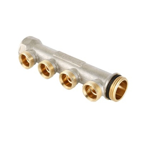 Коллектор 1", 4 вых. х Евроконус 3/4 | код. VTc.500.NE.060504 | VALTEC