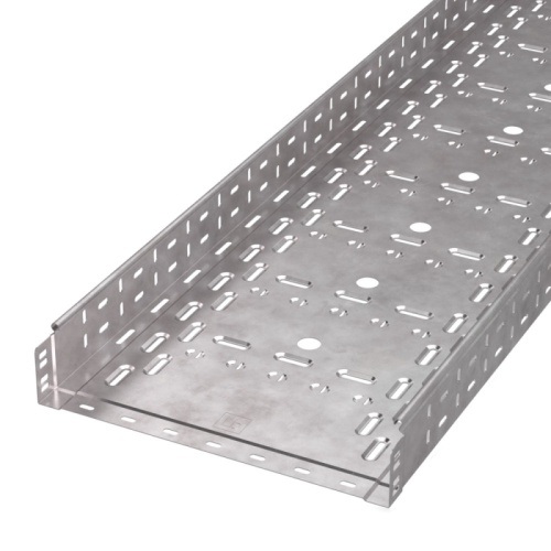 Лоток перфорированный Стандарт HDZ 400х80х3000 (1,0 мм) (6 м/уп) Промрукав | код PR16.1240 | ПРОМРУКАВ Лоток перфорированный Стандарт HDZ 400х80х3000 (1,0 мм) (6 м/уп) Промрукав | код PR16.1240 | ПРОМРУКАВ