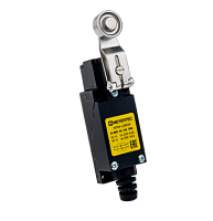 Выключатель концевой, 6 A NO+NC, IP65, ролик поворотный MTB4-LZ8104 | код 51736 | MEYERTEC