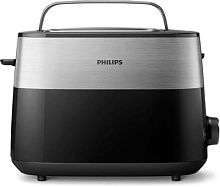 Тостер Philips HD2516 830Вт черный/стальной | код 1111420 | PHILIPS