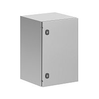 Корпус навесной STH с М/П из нержавеющей cтали AISI304 ВxШxГ 600x400x400 мм, без фланца, IP66 | код R5STH0644-304 | DKC