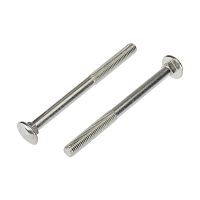 Болт мебельный KRANZ DIN 603, 10х120, упаковка поставщика ( 20 кг. / 272 шт.) | код 1301-1092-1 | KRANZ