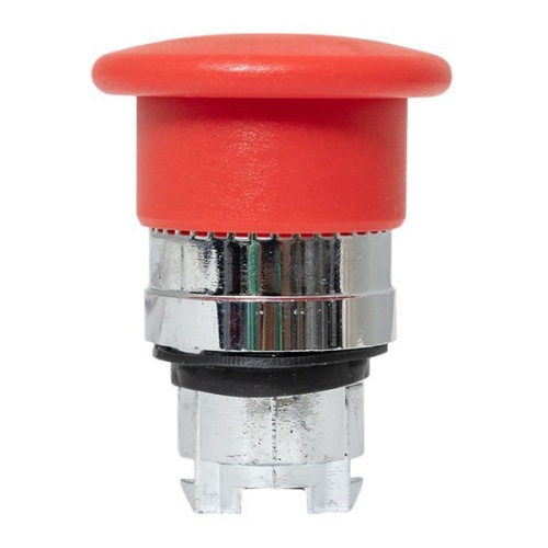 Механизм кнопки исполнительный XB4 "Грибок" IP65 возвратный без фиксации без подсветки красн. EKF XB4BC-R-65 фото 3