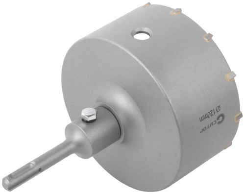 Коронка по бетону SDS Plus, 120 мм, Profi | код 43-883 | FIT фото 5 Коронка по бетону SDS Plus, 120 мм, Profi | код 43-883 | FIT фото 5