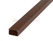Кабель - канал « Венге », 60 х 40 мм, L 2000 мм (40 м) | код КК-4860040-040 | УРАЛПАК