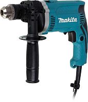 Дрель ударная Makita HP1630 710Вт патрон:кулачковый реверс | код 845135 | Makita