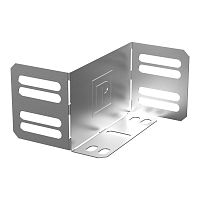 Переходник упрощённый горизонтальный Стандарт HDZ на 100 мм Н80 Промрукав | код PR16.1514 | ПРОМРУКАВ