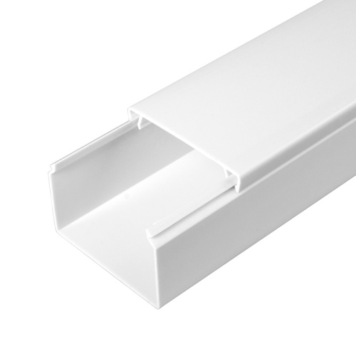 Кабель-канал белый 2-й замок в п/э 60х40 мм (18 м/уп) Промрукав | код PR03.0055 | ПРОМРУКАВ Кабель-канал белый 2-й замок в п/э 60х40 мм (18 м/уп) Промрукав | код PR03.0055 | ПРОМРУКАВ