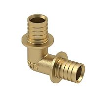 Угольник аксиальный латунь 20 жел. | код 34837 | RTP