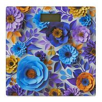 Весы напольные электронные SunWind SSB051 макс.180кг рисунок | код 1388720 | SUNWIND