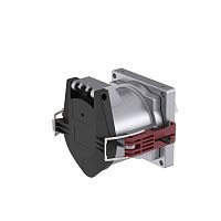 Розетка панельная PSS IP67 250A 3P+E 690В | код PSS646-250-69 | DKC