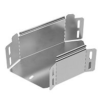 Угол горизонтальный 45 градусов Стандарт INOX (AISI 304) 150х100 Промрукав | код PR16.3409 | ПРОМРУКАВ