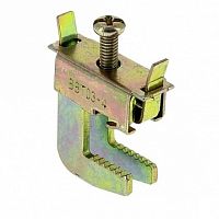 Терминал для проводников универсальный 16-50 мм² на шину (10мм² ) | код. ut-16.50-10 | EKF