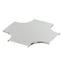 Крышка на ответвитель DPX крестообразный осн.50, горячеоцинкованная в комплекте с метизами и пластинами PTCE | код 38060KHDZ | DKC