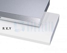 Козырек защитный для шкафов MEx | код R 60.30 RAL3020 | ПРОВЕНТО