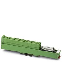 Интерфейсный модуль UM 25-D25SUB/B/FRONT/Q | код 2959609 | PHOENIX CONTACT