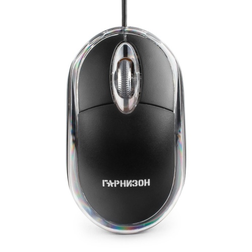 Мышь Гарнизон GM-100, USB, чип- Х, черный, 1000 DPI, 2кн.+колесо-кнопка, кабель 1,15м (факт - 1,25м) | код GM-100 | Гарнизон Мышь Гарнизон GM-100, USB, чип- Х, черный, 1000 DPI, 2кн.+колесо-кнопка, кабель 1,15м (факт - 1,25м) | код GM-100 | Гарнизон