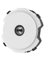 Розетка TV оконечная белая, Байкал TDM | код SQ1819-0011 | TDM