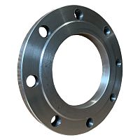 Фланец плоский стальной Ду100 Py16 09Г2С 100-16 01-1-B ГОСТ 33259-2015 | код 128-0545 | КНР-Сантех