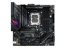 Материнская плата Asus ROG STRIX B660-G GAMING WIFI Soc-1700 Intel B660 4xDDR5 mATX AC`97 8ch(7.1) 2.5Gg RAID+HDMI+DP | код 1669376 | Asus