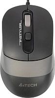 Мышь A4Tech Fstyler FM10 черный/серый оптическая (1600dpi) USB (4but) | код 1147673 | A4TECH