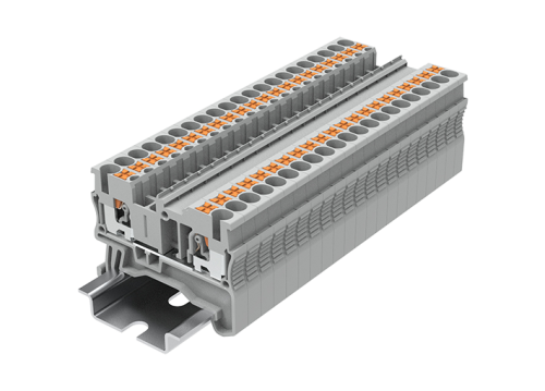 TP2.5-2-BK Клемма TP 1-1 проходная Push-in, сеч.2.5мм2, чер., шт | код TP2.5-2-BK | SUPU TP2.5-2-BK Клемма TP 1-1 проходная Push-in, сеч.2.5мм2, чер., шт | код TP2.5-2-BK | SUPU