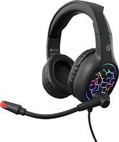 Наушники с микрофоном Оклик HS-L930G SNORTER черный 2.1м мониторные USB оголовье (1192375) | код 1192375 | Oklick