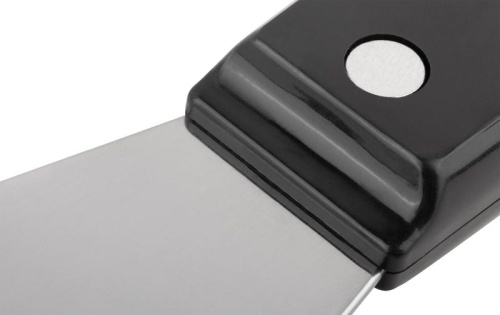 Шпатель многофункциональный малярный, пластиковая ручка Профи 63 мм | код 6650 | FIT фото 8 Шпатель многофункциональный малярный, пластиковая ручка Профи 63 мм | код 6650 | FIT фото 8