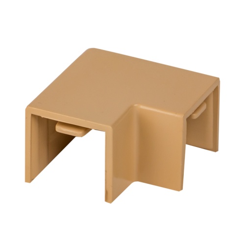 Поворот 90 гр, (16х16) (4 шт) светлое дерево-Plast | код abl-16-16x4 | EKF