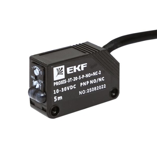 Оптический бесконтактный датчик PROXIS-3T-20-5-P-NO+NC-2 | код PROXIS-3T-20-5-P-NO+NC-2 | EKF фото 5