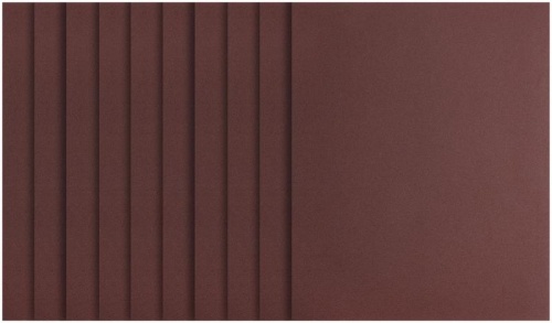 Листы шлифовальные водостойкие на тканевой основе, алюминий-оксидные, Профи 230х280 мм, 10 шт P120 | код 38196 | FIT фото 5