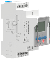 Реле фаз ORF-SN 3ф. 2 конт. 70-400В AC с контр. нейтр. ONI | код ORF-SN-070-400VAC | ONI