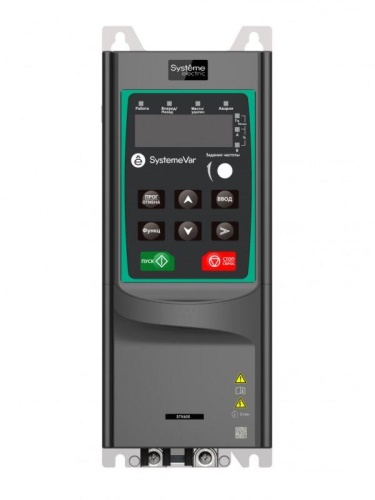 Преобразователь частоты STV600 4.0кВт 400В | код. STV600U40N4 | Systeme Electric