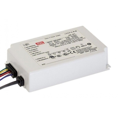 Источник питания AC-DC, 64.8Вт, вход 180…295В AC, 47…63Гц/125…417В DC, ККМ, выход 48В/1.35А, изоляция 3750В AC, в кожухе IP67 121х77х28.5мм, -20…+85С (корпус), димминг 0...10 В/ШИМ, доп. выход 12В/50мА | код ODLV-65A-48 | MeanWell Источник питания AC-DC, 64.8Вт, вход 180…295В AC, 47…63Гц/125…417В DC, ККМ, выход 48В/1.35А, изоляция 3750В AC, в кожухе IP67 121х77х28.5мм, -20…+85С (корпус), димминг 0...10 В/ШИМ, доп. выход 12В/50мА | код ODLV-65A-48 | MeanWell