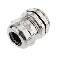 Кабельный ввод металлический PGM-13 (12-6 мм) | код 07-8213-02 | REXANT