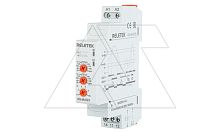 Реле контроля напряжения RS-MV223, 1-фазн., 1CO, 30…270VAC/DC(L-N/A-B), Umin и Umax (65_260VAC/DC), 0.1_10s, 1M | код RS-MV223 | RELETEK