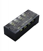 Блок зажимов ТВ-1504, 15А, 4 клеммные пары, IP30 (ЭТ) | код ET018982 | Электротехник