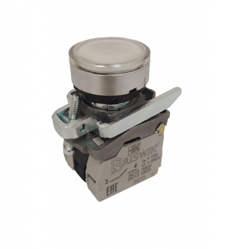 Выключатель Briswik КМЕ 4620м -ЛС 24В белый IP65 УХЛ2 10А 2но+0нз | код aD-EB-5Ai-3822 | Briswik Выключатель Briswik КМЕ 4620м -ЛС 24В белый IP65 УХЛ2 10А 2но+0нз | код aD-EB-5Ai-3822 | Briswik